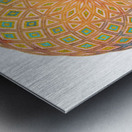 Life Geometry Metal print