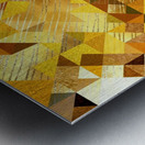 Geometric XXXXIX Metal print