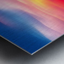 Abstract Movement XVIII Metal print