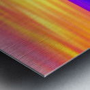 Abstract Movement XXVII Metal print