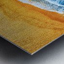 Golden Beach I Metal print