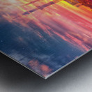 Surreal Taj Mahal Metal print