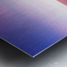 Sea Sunset VIII - Panoramic Metal print