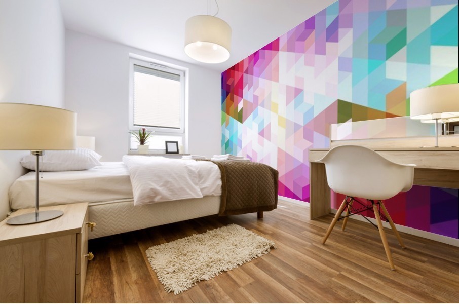 VIVID PATTERN VIII Mural print