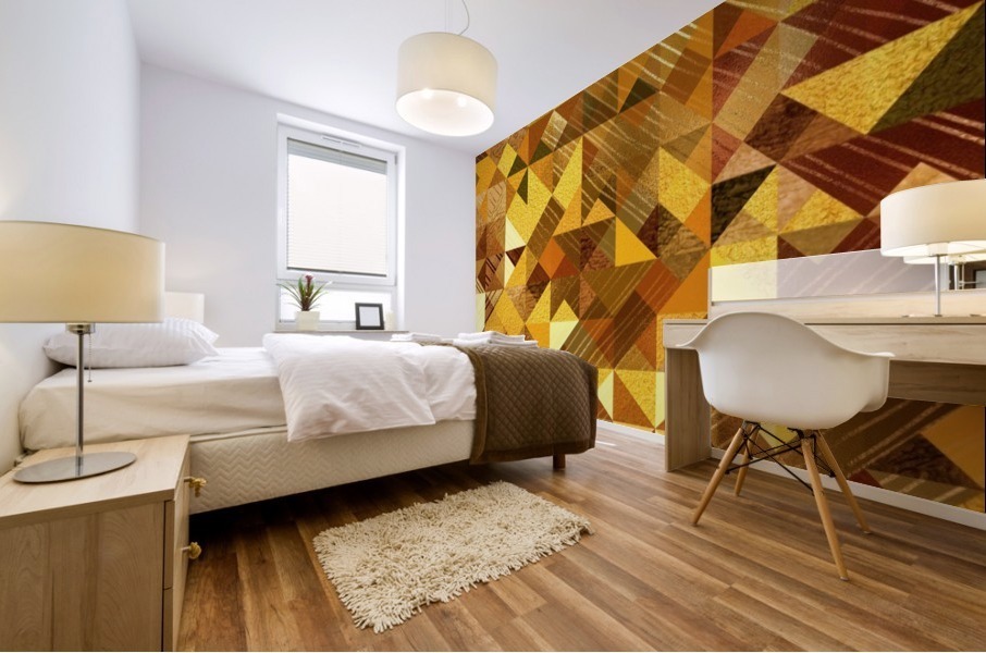 Geometric XXXXIX Mural print