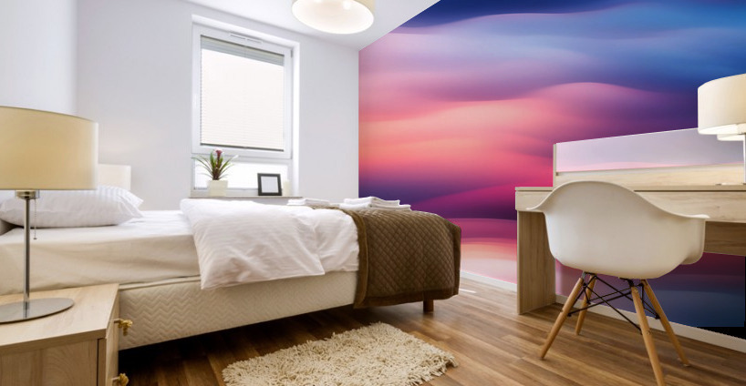 Abstract Movement XVIII Mural print