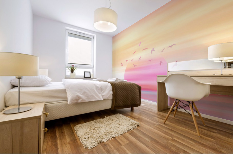 Abstract Movement XIX Mural print