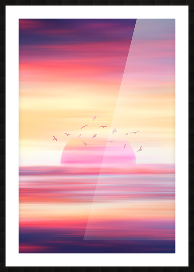 Abstract Movement XIX Picture Frame print