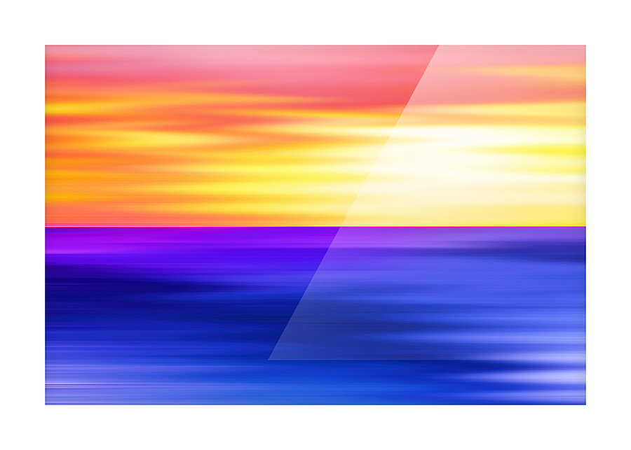 Abstract Movement XXVII Picture Frame print