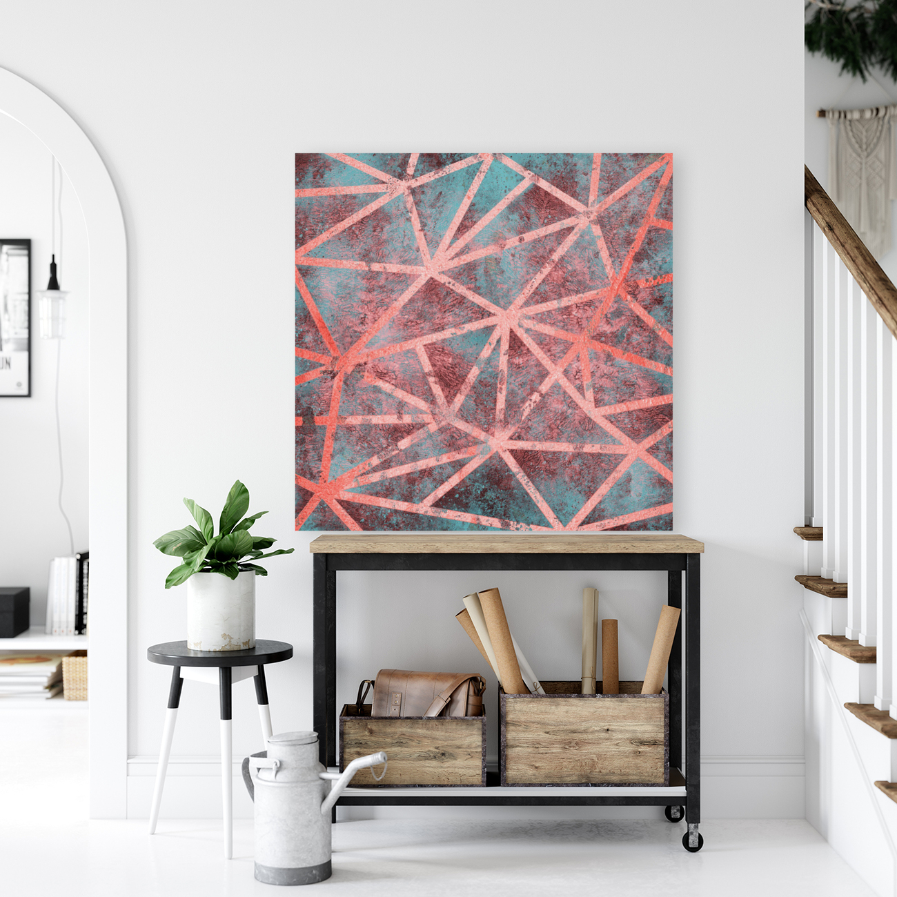 Geometric XXXIV Reproduction