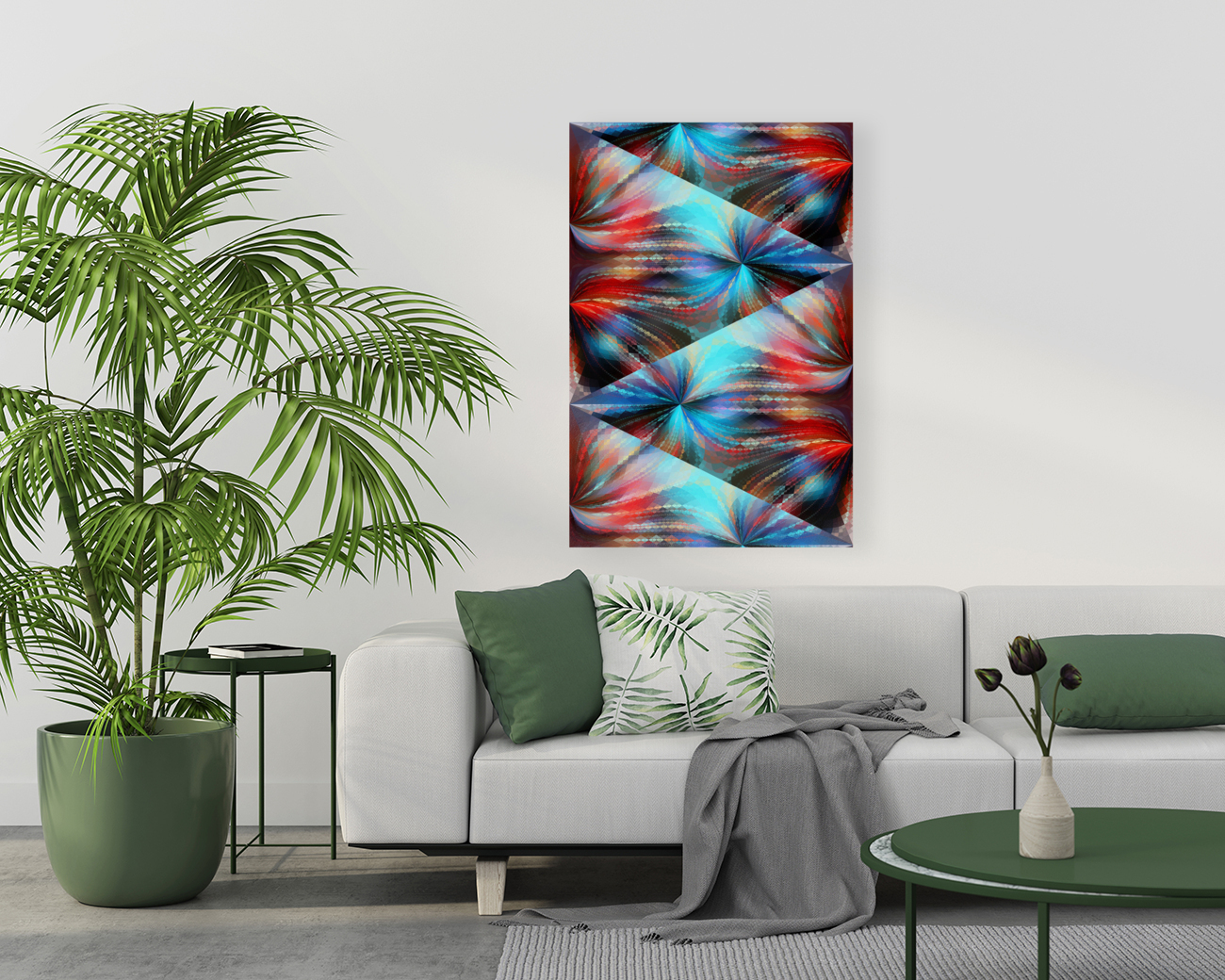 Abstract Fushion Reproduction