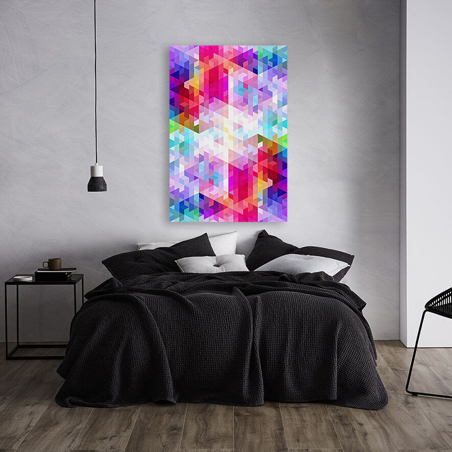 VIVID PATTERN VIII Reproduction