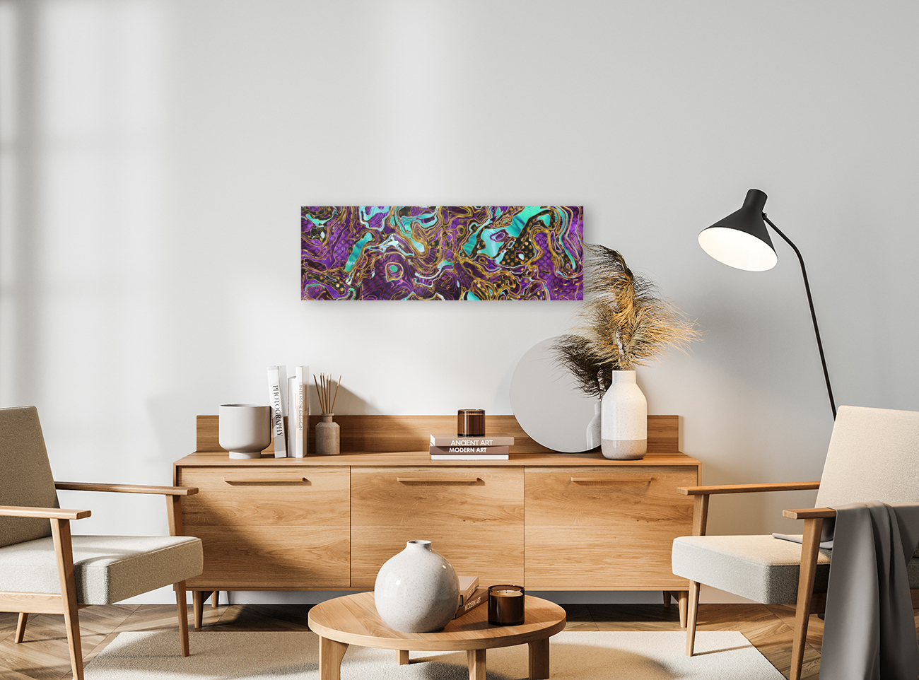 Pattern LXXVIII   II   Panoramic Reproduction