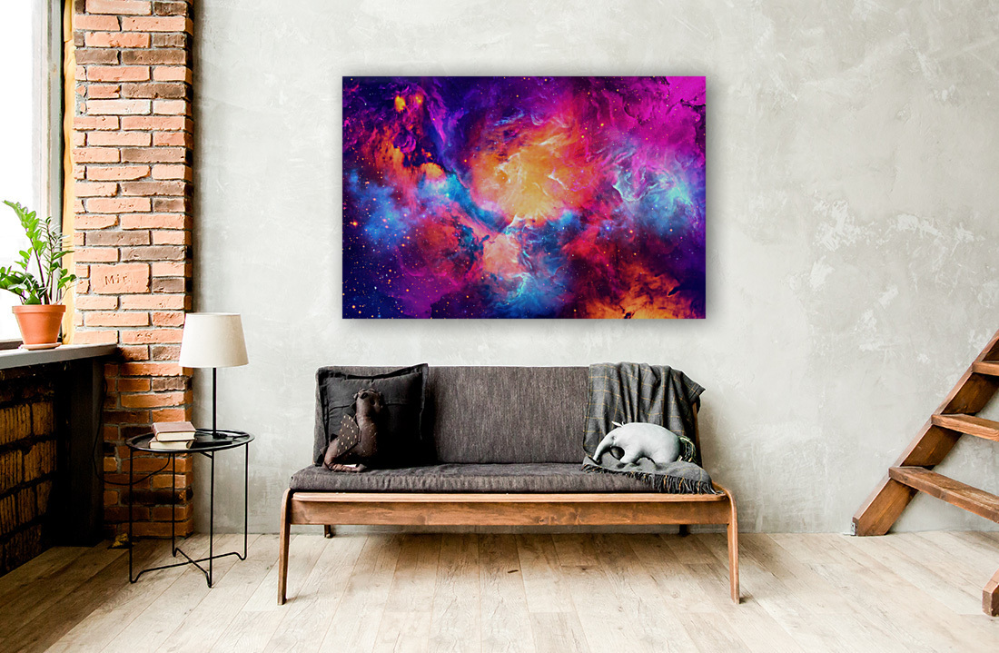 Artistic XC - Colorful Nebula Reproduction