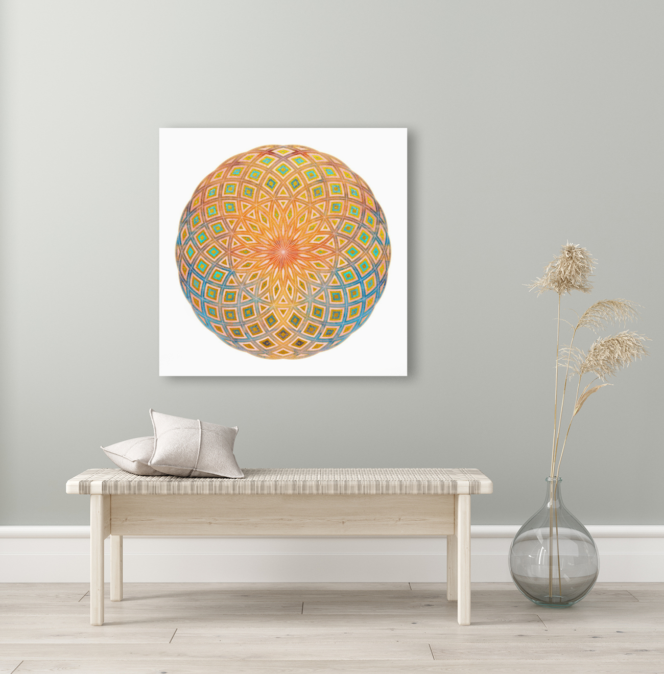 Life Geometry Reproduction