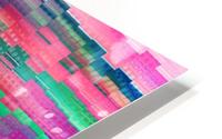 Vivid Pattern XVI HD Metal print