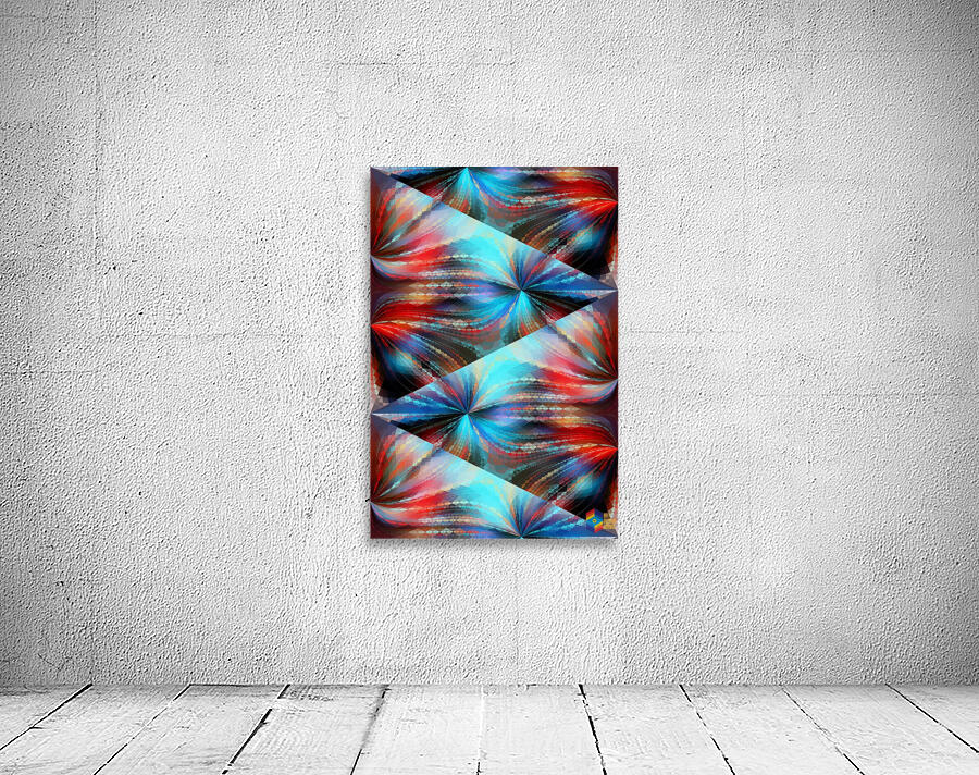 Abstract Fushion Wall Preview