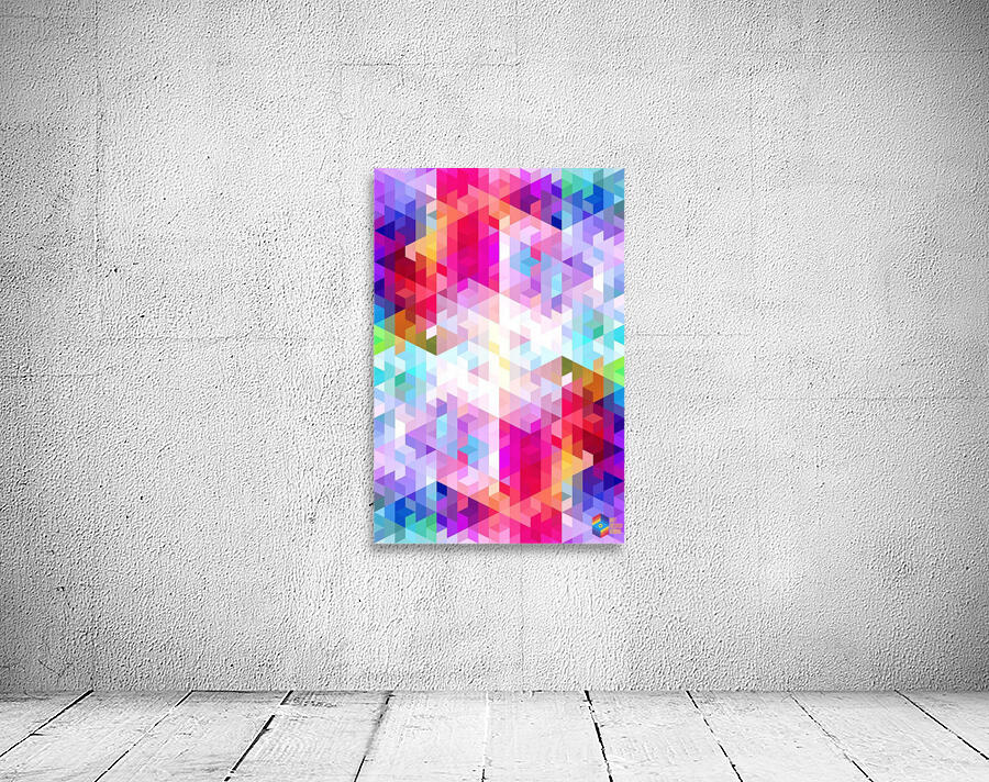 VIVID PATTERN VIII Wall Preview