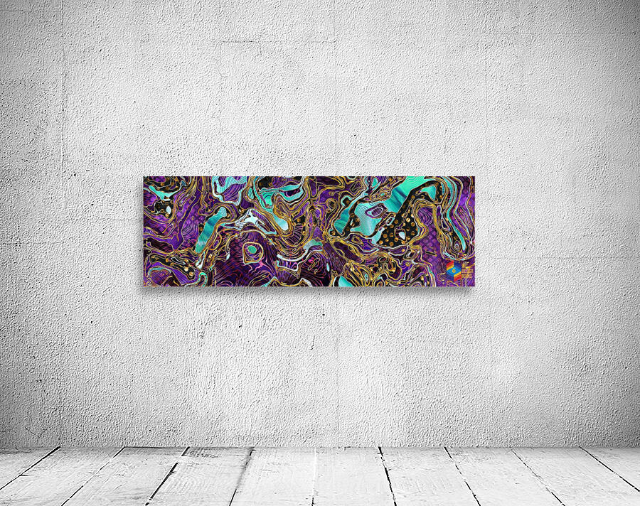 Pattern LXXVIII   II   Panoramic Wall Preview