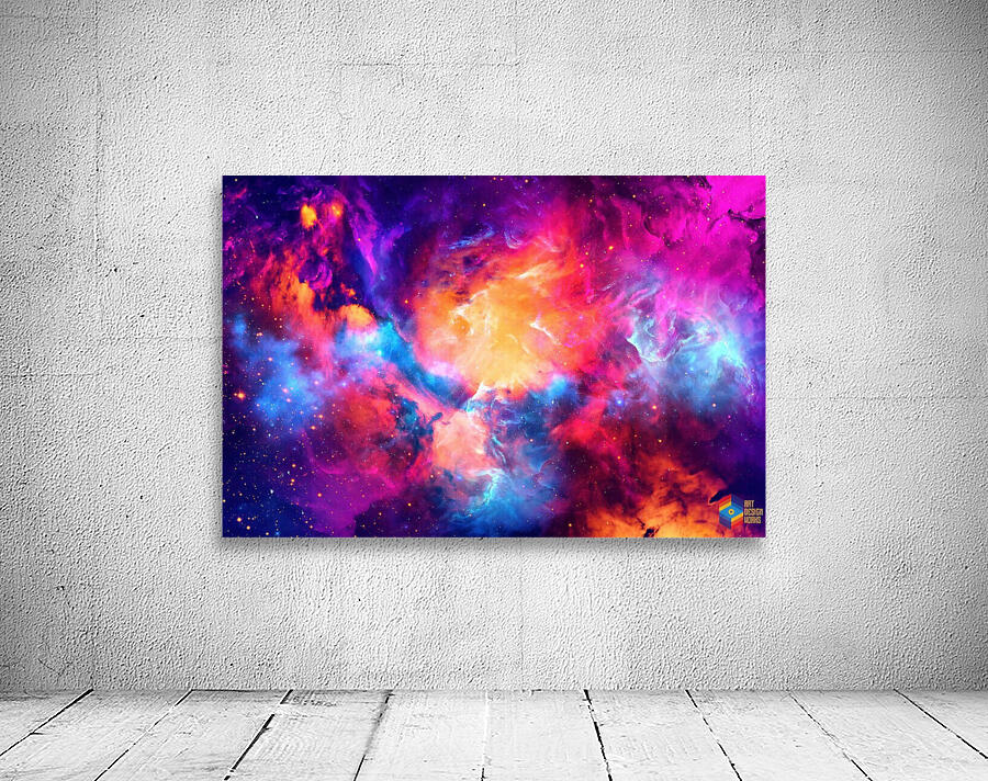 Artistic XC - Colorful Nebula Wall Preview