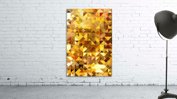 Geometric XXXXIX Wall Preview