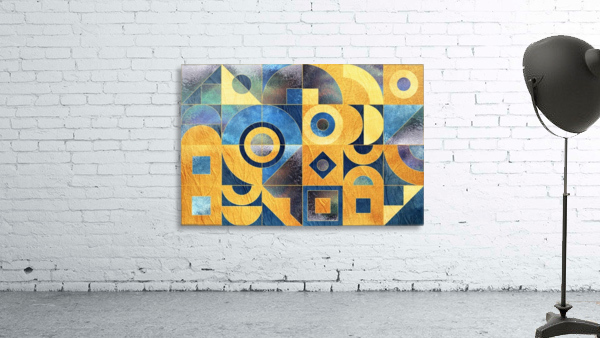 Geometric - Natures Regrowth II Wall Preview