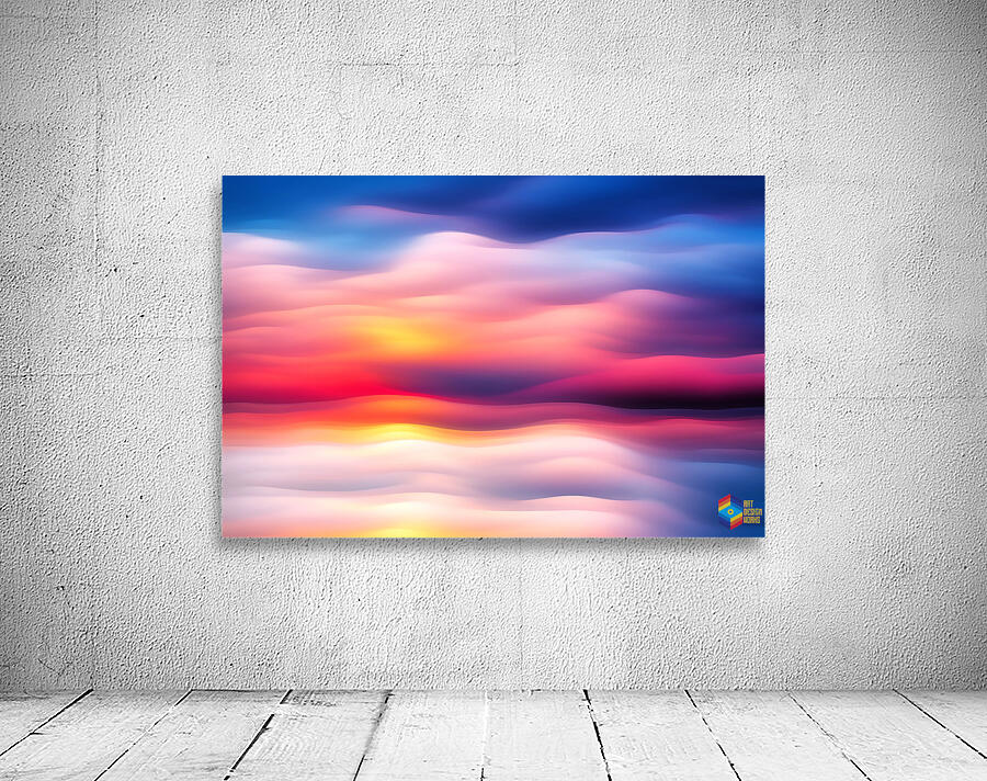 Abstract Movement XVIII Wall Preview