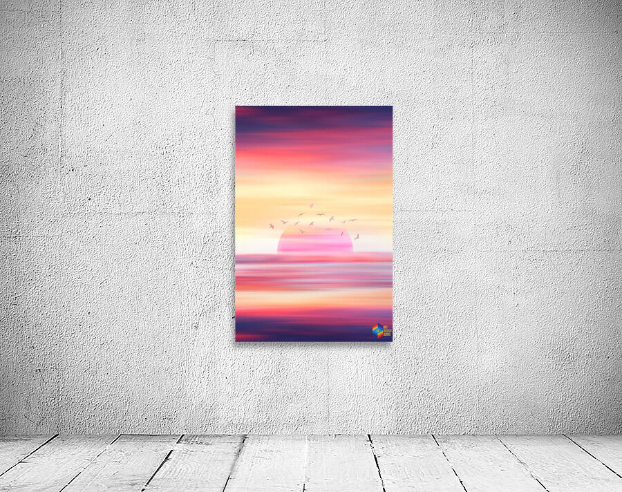 Abstract Movement XIX Wall Preview