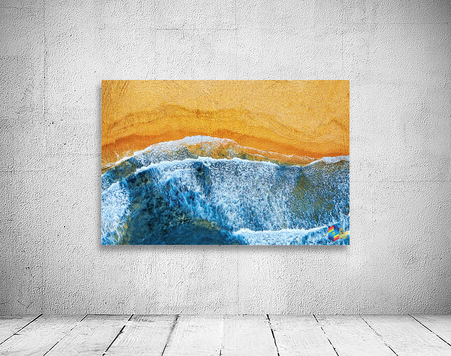 Golden Beach I Wall Preview