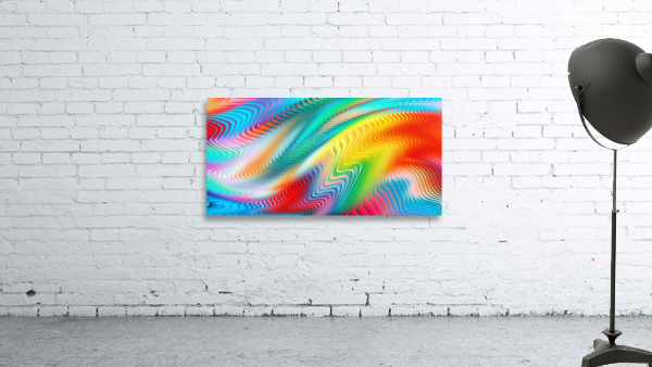 Abstract Flow Wall Preview