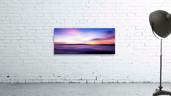 Sea Sunset VIII - Panoramic Wall Preview