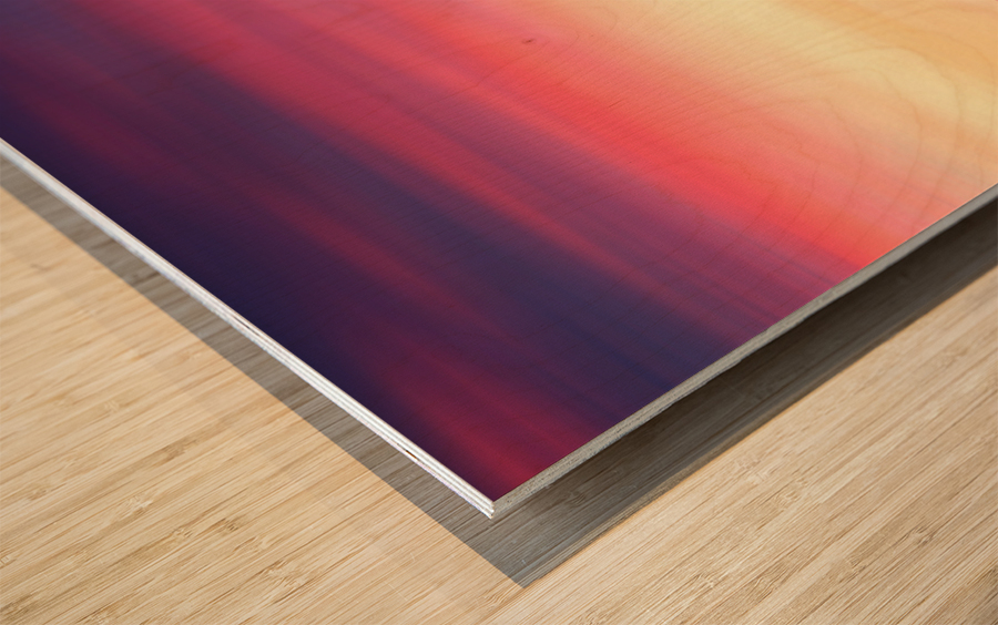 Abstract Movement XIX Wood print