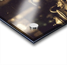 919881 hot coffee drink in old fashion glass ware Acrylic print