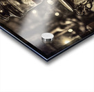 919879 hot coffee drink in old fashion glass ware Acrylic print