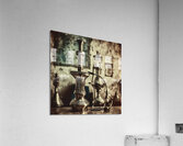 338690 shisha with light colored old Arabic backg Acrylic Print