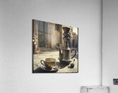 828323 hot tea drink with shisha with light color Acrylic Print