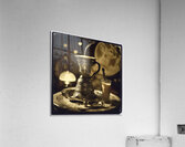 919882 hot coffee drink in old fashion glass ware Acrylic Print
