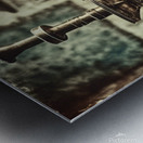 338690 shisha with light colored old Arabic backg Metal print