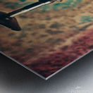 767711 shisha with colored old Arabic background Metal print