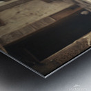 828323 hot tea drink with shisha with light color Metal print