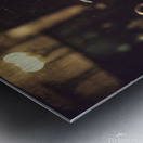 919881 hot coffee drink in old fashion glass ware Metal print