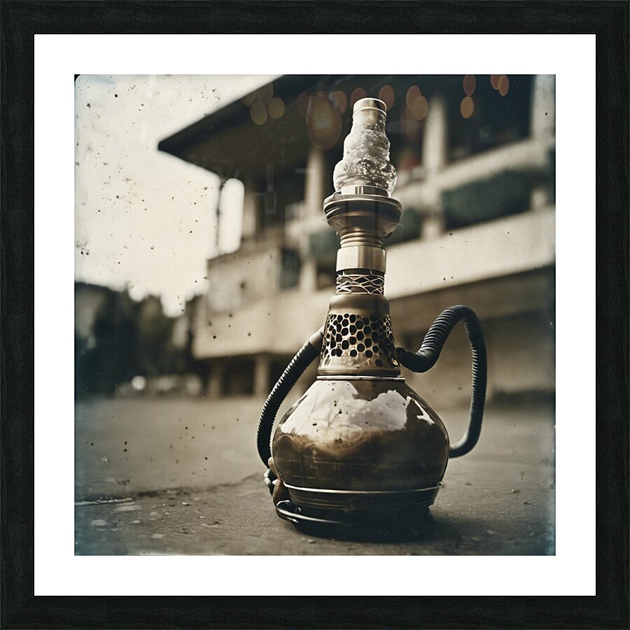 300725 shisha  xl 1024 v1 0 Picture Frame print