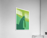 Grøn 1 Acrylic Print
