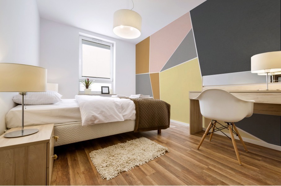 Bronze I Mural print
