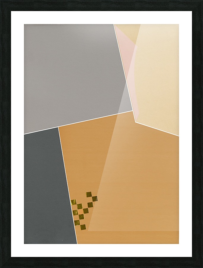 Bronze II Picture Frame print