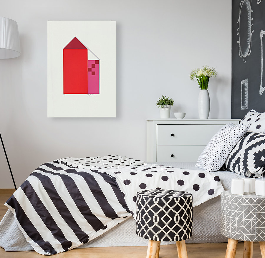 Røde Huse. Reproduction