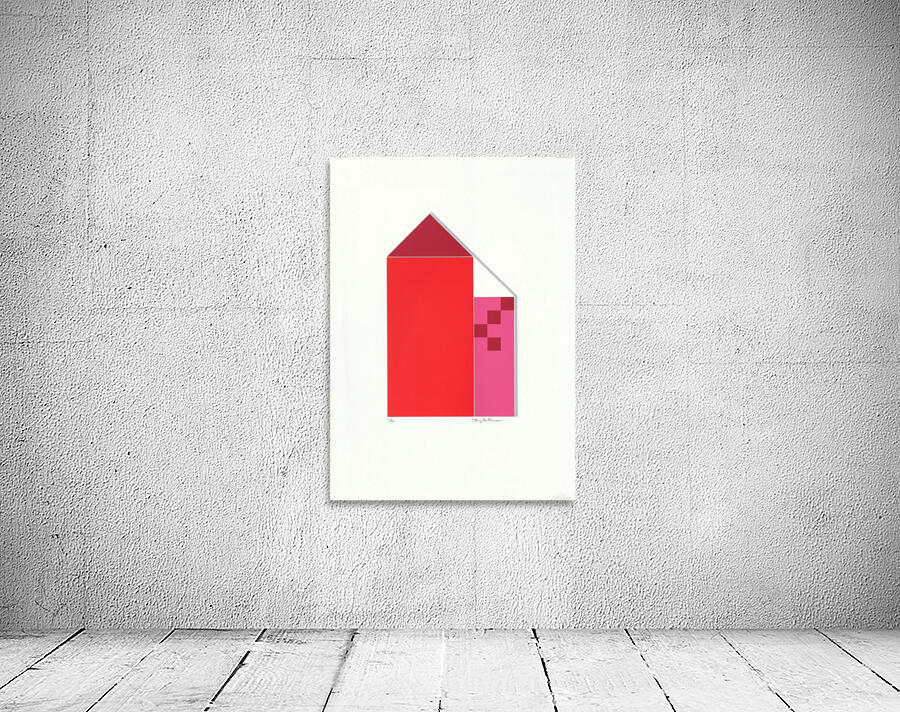 Røde Huse. Wall Preview