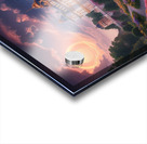 a stunning panoramic view of a grand palace and i Acrylic print