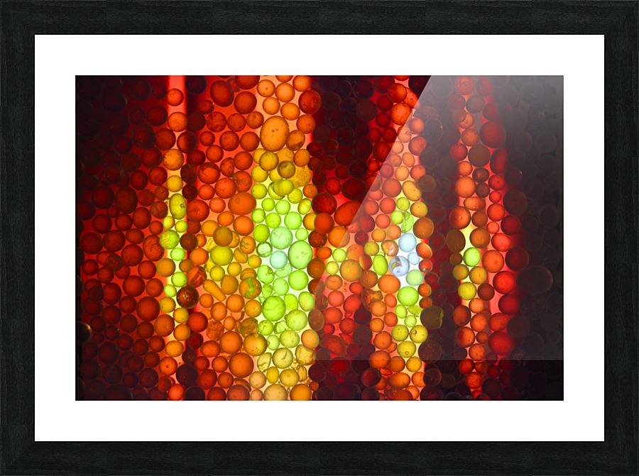 Silicone Beads Light & Shadow Picture Frame print