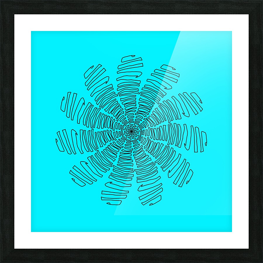Propeller Picture Frame print